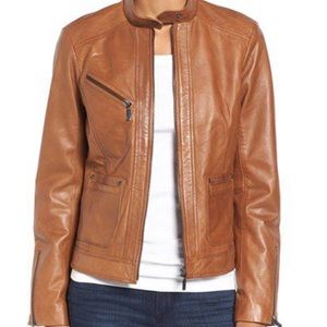 Bernardo faux leather jacket
